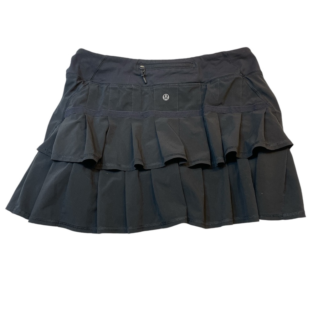 Lululemon Black Skirt